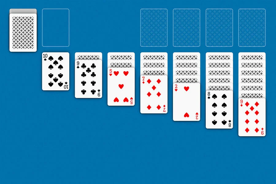 Spider solitaire free