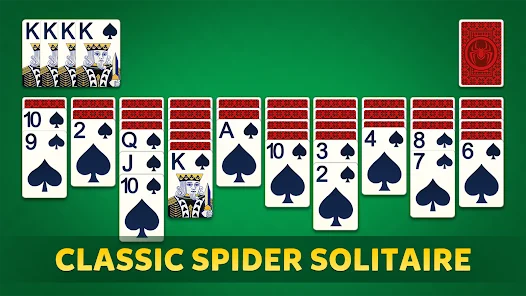 Spiderman solitaire